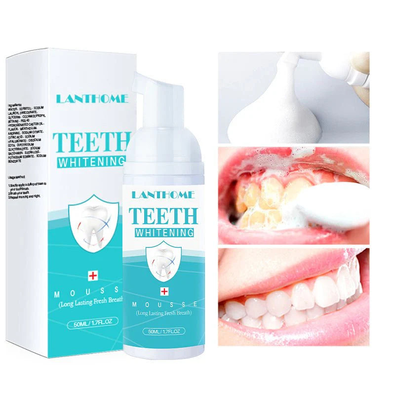 Smile Mousse - White Teeth in 7 Days