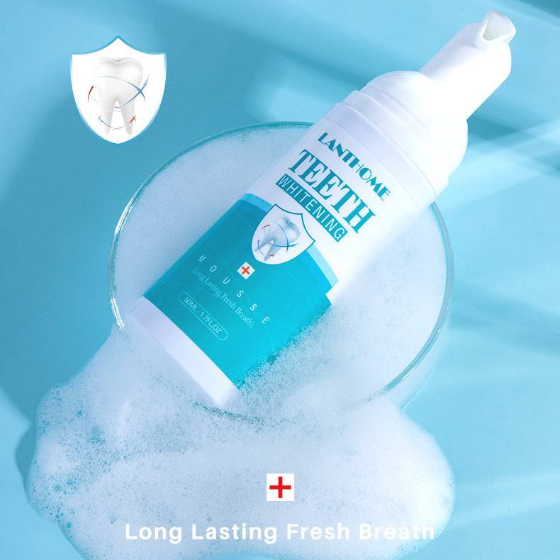 Smile Mousse - White Teeth in 7 Days